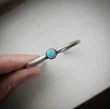 Load image into Gallery viewer, Blue Dot Cuff~lightweight~m/l
