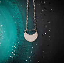Load image into Gallery viewer, Crescent Moon Necklace~Sterling Silver
