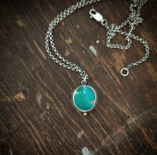 Load image into Gallery viewer, Turquoise Drop Necklace
