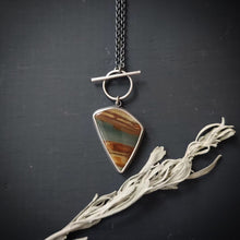 Load image into Gallery viewer, Earth Magic Toggle Necklace
