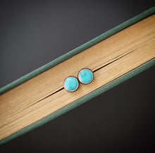 Load image into Gallery viewer, Bluebird Post Earrings
