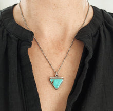 Load image into Gallery viewer, Turquoise Balance Necklace
