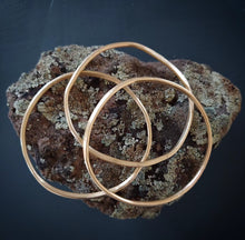 Load image into Gallery viewer, Brass Element Bangles-Set of Three
