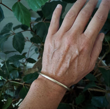 Load image into Gallery viewer, Element Cuff 14K Gold Fill m/l (can be sized down)
