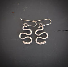 Load image into Gallery viewer, Snake Earrings
