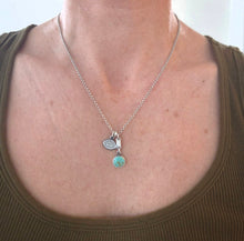 Load image into Gallery viewer, Turquoise+Eye Necklace
