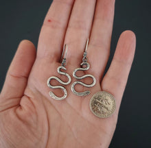 Load image into Gallery viewer, Snake Earrings
