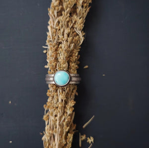 Turquoise Stacking Ring Set