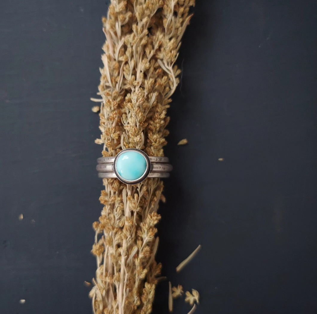 Turquoise Stacking Ring Set