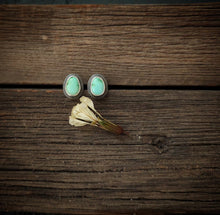 Load image into Gallery viewer, Verdant Post Earrings
