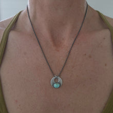 Load image into Gallery viewer, Heart Space Necklace
