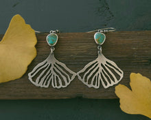 Load image into Gallery viewer, Ginkgo Earrings
