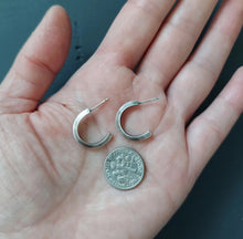Load image into Gallery viewer, Sterling Silver Hoops
