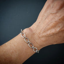 Load image into Gallery viewer, Midweight Element Link Bracelet
