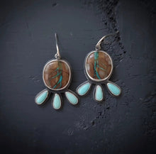 Load image into Gallery viewer, Waterways Earrings
