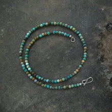 Load image into Gallery viewer, Beaded Turquoise Necklace
