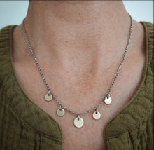 Load image into Gallery viewer, Moons Necklace
