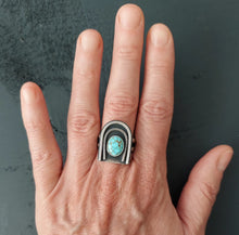 Load image into Gallery viewer, Rainbow Ring Size 8
