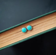 Load image into Gallery viewer, Bluebird Post Earrings

