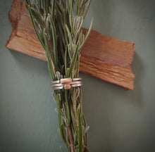Load image into Gallery viewer, Element Stacking Ring Set size 8-8.25

