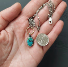 Load image into Gallery viewer, Connection Necklace~Turquoise
