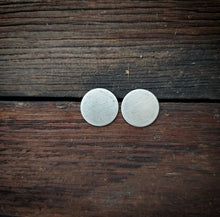 Load image into Gallery viewer, Moon Post Earrings
