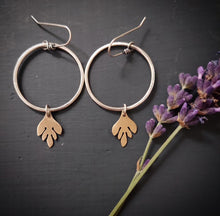 Load image into Gallery viewer, Botanical Hoops
