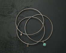 Load image into Gallery viewer, Turquoise Bangle Set

