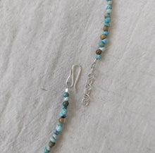 Load image into Gallery viewer, Turquoise Beaded Necklace 17 1/2"-18 1/4"

