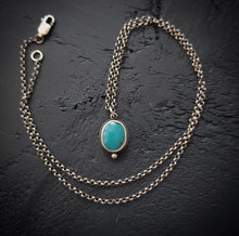 Load image into Gallery viewer, Bluebird Drop Necklace
