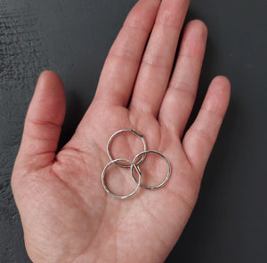 Element Stacking Ring Set size 7.5