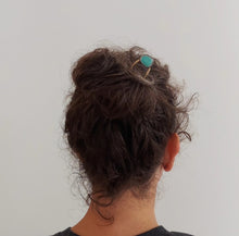 Load image into Gallery viewer, Turquoise Hair Fork
