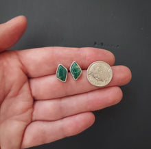 Load image into Gallery viewer, Verdant Post Earrings
