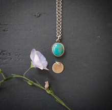 Load image into Gallery viewer, Bluebird Necklace w/ charm
