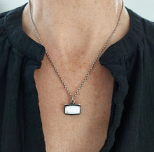 Load image into Gallery viewer, White Buffalo Balance Necklace
