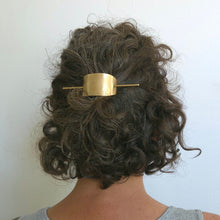 Load image into Gallery viewer, Brass Hair Pin
