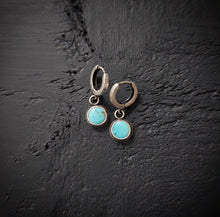 Load image into Gallery viewer, Bluebird Hoops
