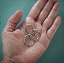 Load image into Gallery viewer, Element Stacking Ring Set size 6
