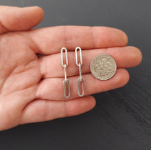 Load image into Gallery viewer, Chain Post Earrings

