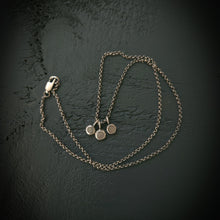 Load image into Gallery viewer, Sterling Silver Charm Necklace

