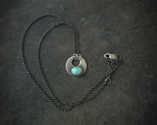 Load image into Gallery viewer, Heart Space Necklace
