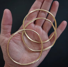 Load image into Gallery viewer, Brass Element Bangles-Set of Three
