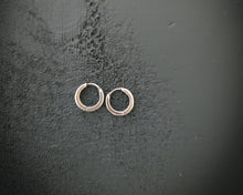 Load image into Gallery viewer, Huggie Hoops
