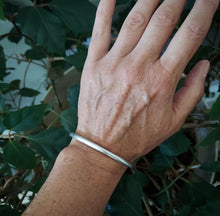 Load image into Gallery viewer, Element Cuff Sterling Silver s/m
