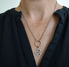Load image into Gallery viewer, Snake Connection Necklace
