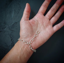 Load image into Gallery viewer, Midweight Element Link Bracelet
