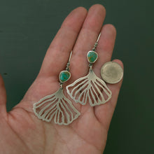 Load image into Gallery viewer, Ginkgo Earrings
