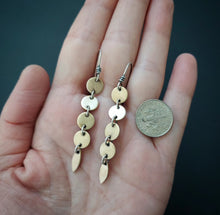Load image into Gallery viewer, Golden Earrings
