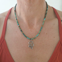 Load image into Gallery viewer, Turquoise Renewal Necklace
