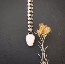 Load image into Gallery viewer, Little Moons White Buffalo Necklace
